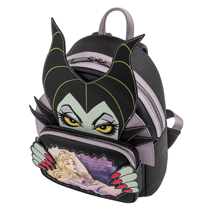 Parks Sleeping Beauty Maleficent Mini Backpack