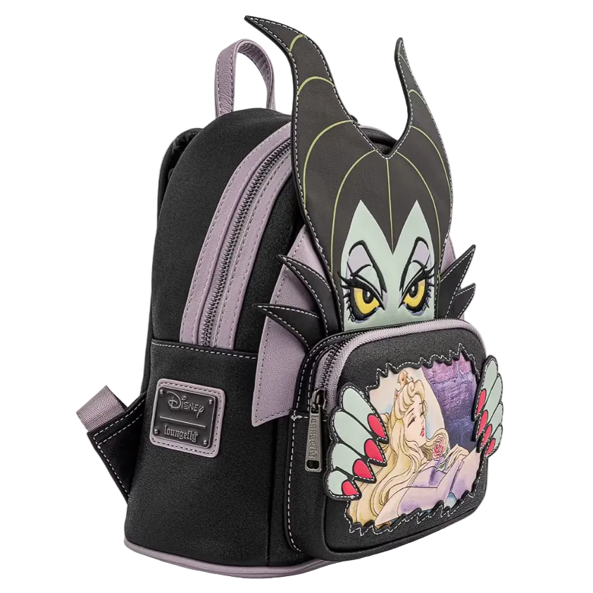 Parks Sleeping Beauty Maleficent Mini Backpack