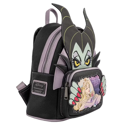Parks Sleeping Beauty Maleficent Mini Backpack