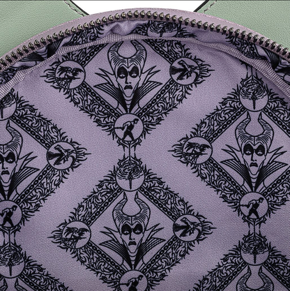 Parks Sleeping Beauty Maleficent Mini Backpack