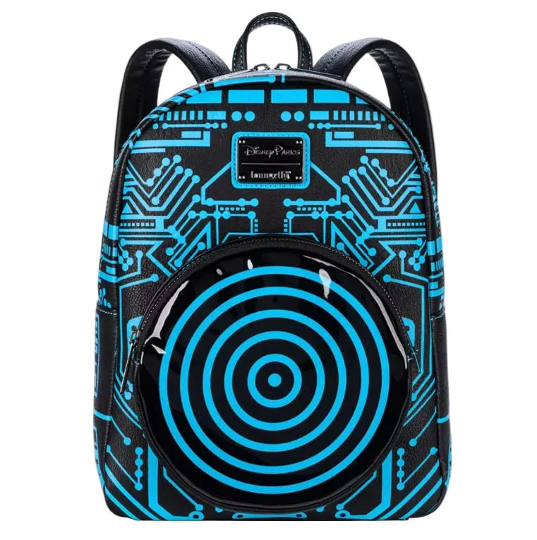 Parks TRON 40th Anniversary D23 Light-Up Mini Backpack