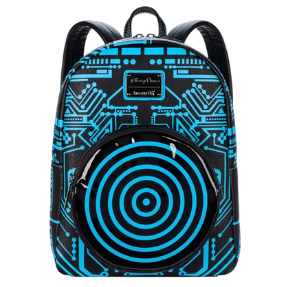 Parks TRON 40th Anniversary D23 Light-Up Mini Backpack