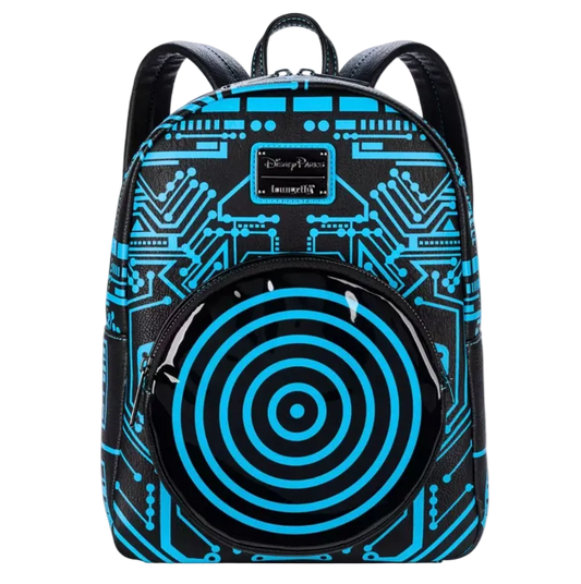 Parks TRON 40th Anniversary D23 Light-Up Mini Backpack