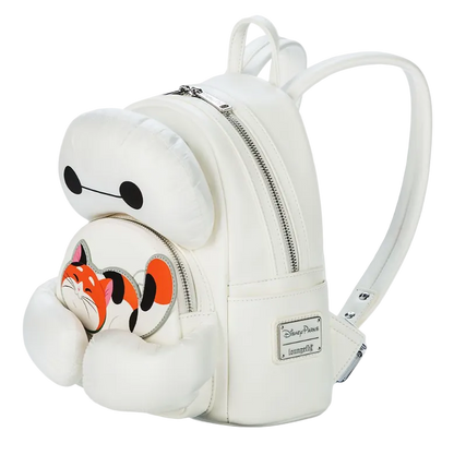 Parks Big Hero 6 Baymax & Mochi Plush Mini Backpack