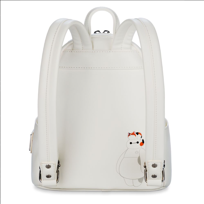 Parks Big Hero 6 Baymax & Mochi Plush Mini Backpack