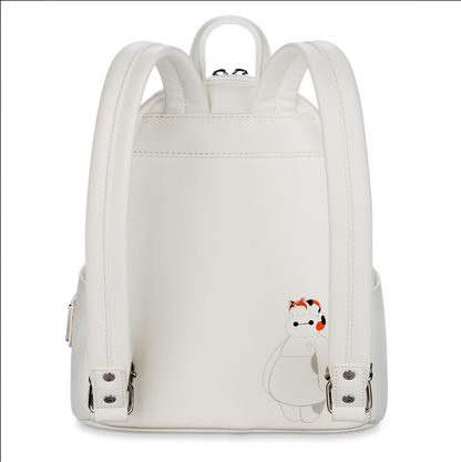 Parks Big Hero 6 Baymax & Mochi Plush Mini Backpack