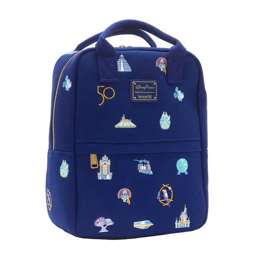 Parks 50th Anniversary Canvas Backpack