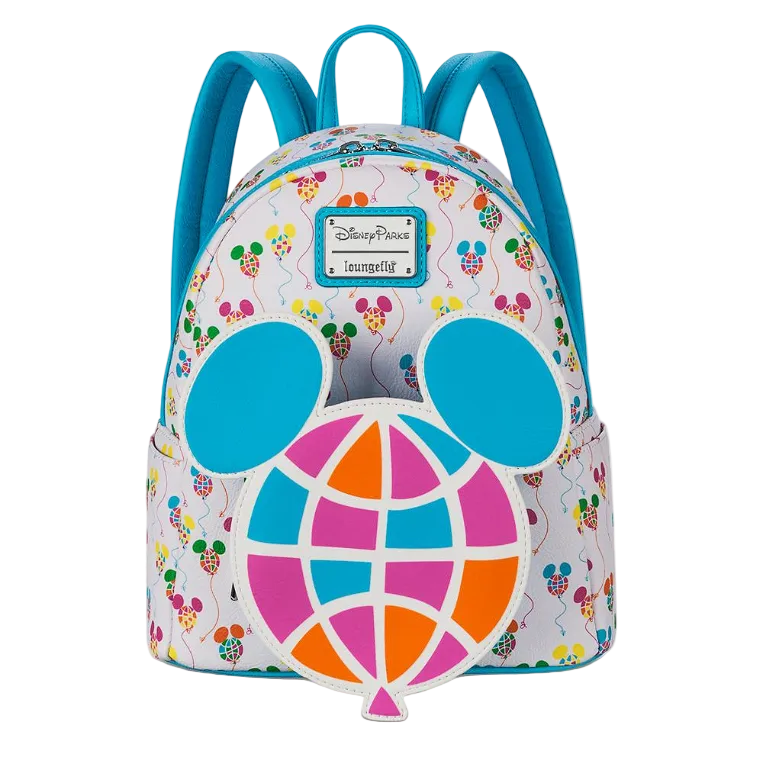 Parks Mickey Mouse Retro Balloons Vault Collection Mini Backpack