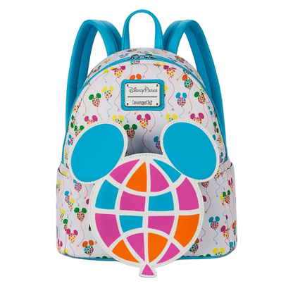 Parks Mickey Mouse Retro Balloons Vault Collection Mini Backpack