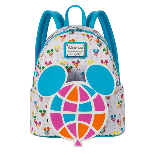 Parks Mickey Mouse Retro Balloons Vault Collection Mini Backpack