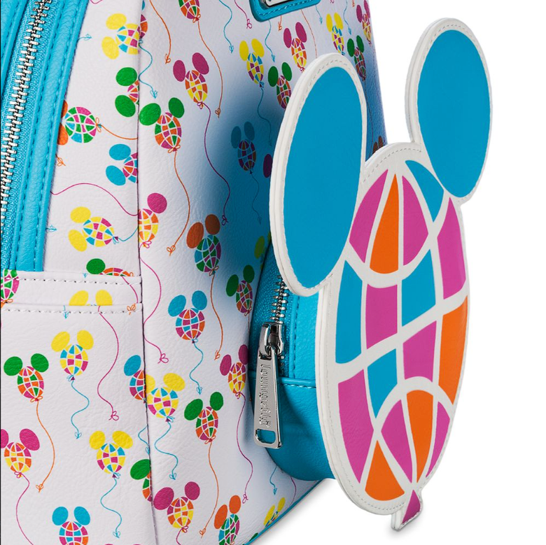 Parks Mickey Mouse Retro Balloons Vault Collection Mini Backpack