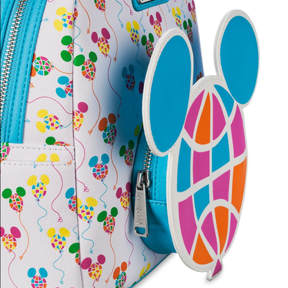 Parks Mickey Mouse Retro Balloons Vault Collection Mini Backpack