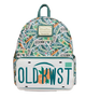 Parks Old Key West Resort License Plate Allover Print Mini Backpack