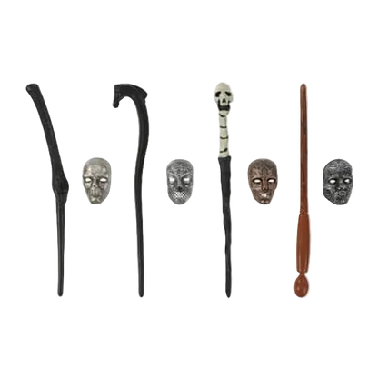 Harry Potter Death Eater Series Mystery Wand Blind Box