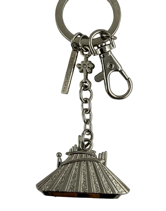 Parks Space Mountain Tomorrowland Metal Keychain