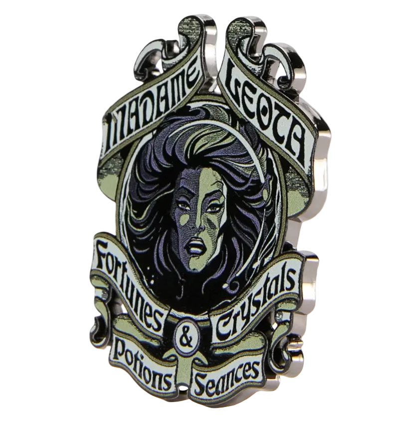 Parks The Haunted Mansion Madame Leota Fortunes & Crystals Pin