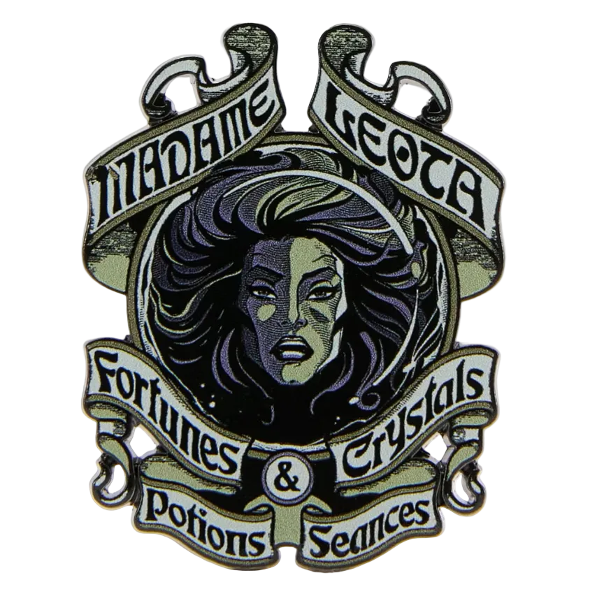 Parks The Haunted Mansion Madame Leota Fortunes & Crystals Pin