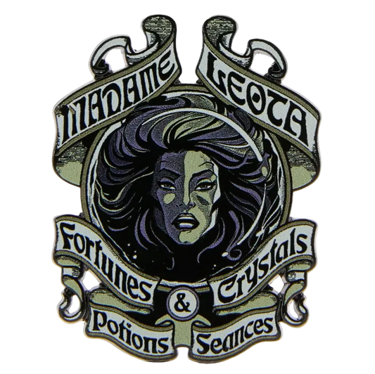 Parks The Haunted Mansion Madame Leota Fortunes & Crystals Pin - alternate view 2