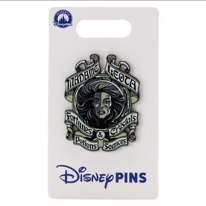 Parks The Haunted Mansion Madame Leota Fortunes & Crystals Pin