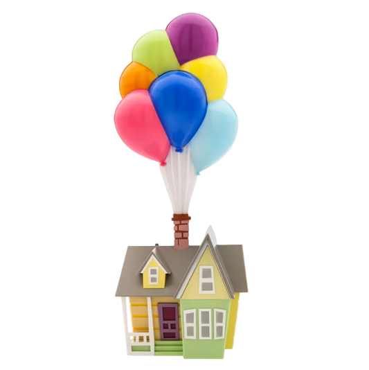 Up House with Balloons Statue