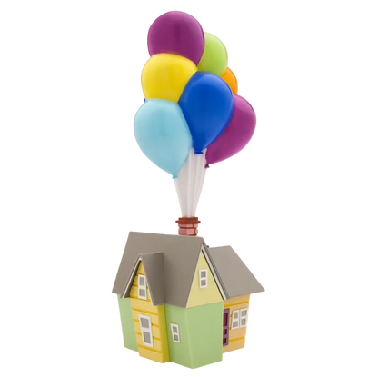 Up House with Balloons Statue