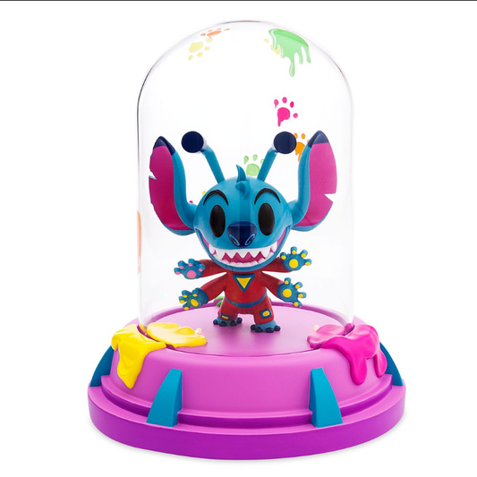 Stitch Experiment Pod Glass Dome Figure