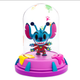 Stitch Experiment Pod Glass Dome Figure
