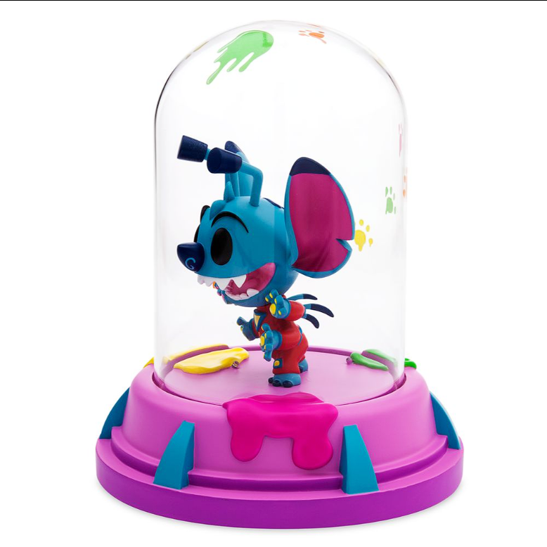 Stitch Experiment Pod Glass Dome Figure