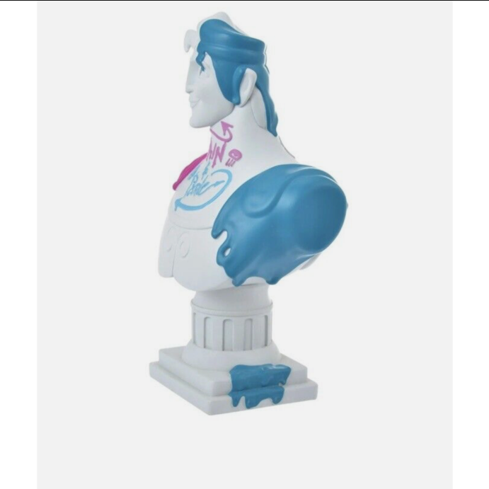 Hercules Bust Statue