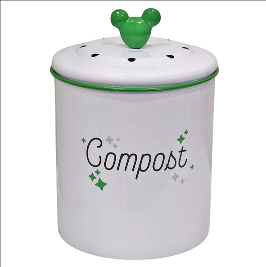 Mickey & Friends Countertop Compost Bin