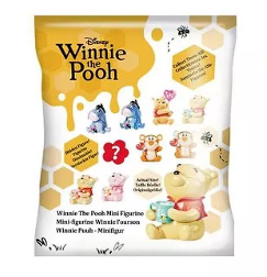 Winnie the Pooh 100 Acre Wood Vinyl Mini-Figure Blind Bag