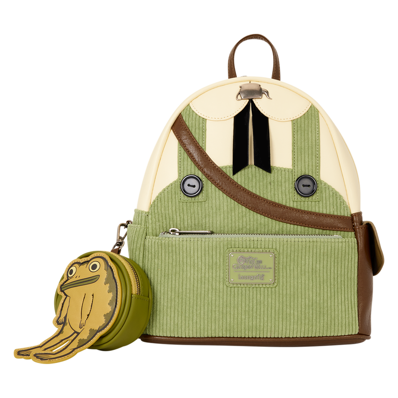 Over the Garden Wall Greg Cosplay Mini Backpack with Frog Coin Bag Loungefly Cartoon Network
