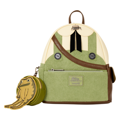 Over the Garden Wall Greg Cosplay Mini Backpack with Frog Coin Bag Loungefly Cartoon Network