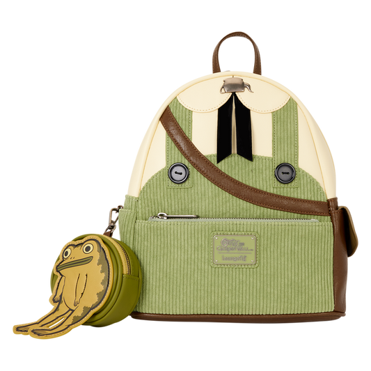 Over the Garden Wall Greg Cosplay Mini Backpack with Frog Coin Bag Loungefly Cartoon Network