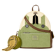 Over the Garden Wall Greg Cosplay Mini Backpack with Frog Coin Bag Loungefly Cartoon Network