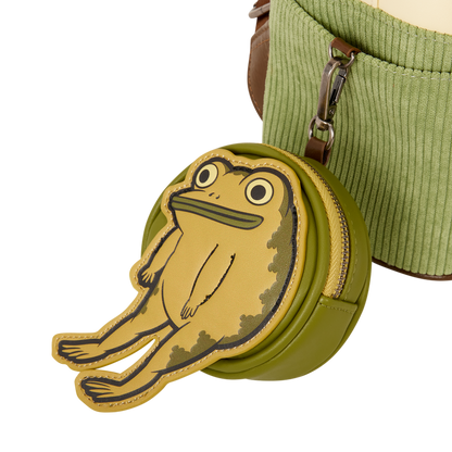 Over the Garden Wall Greg Cosplay Mini Backpack with Frog Coin Bag Loungefly Cartoon Network