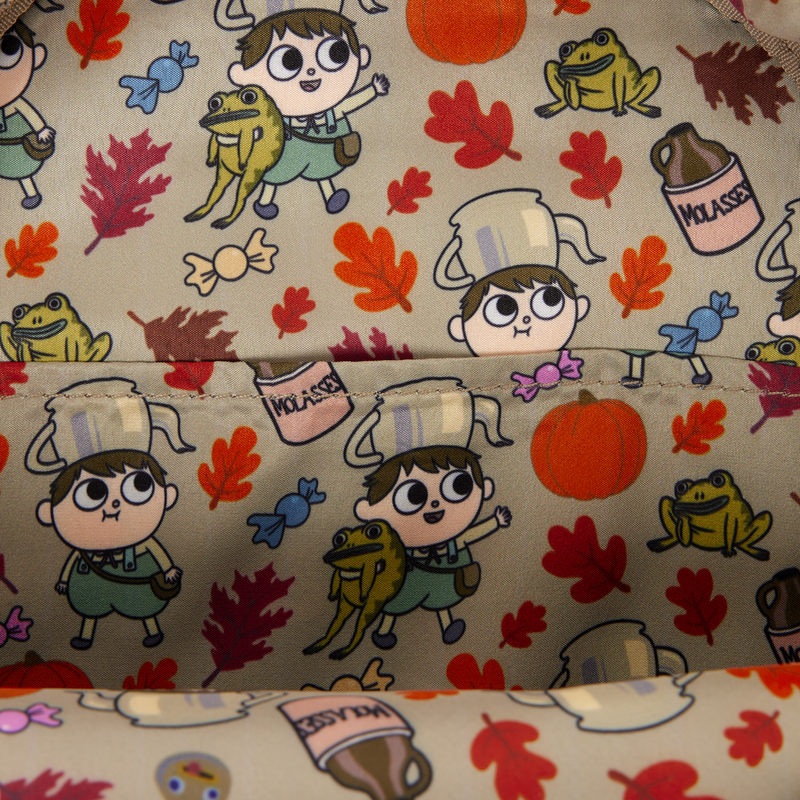Over the Garden Wall Greg Cosplay Mini Backpack with Frog Coin Bag Loungefly Cartoon Network
