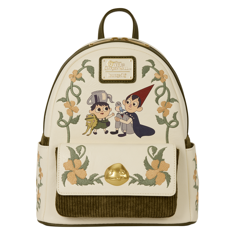 Over the Garden Wall Pottsfield Embroidered Mini Backpack Loungefly Cartoon Network