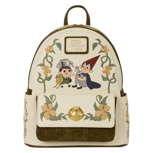 Over the Garden Wall Pottsfield Embroidered Mini Backpack Loungefly Cartoon Network