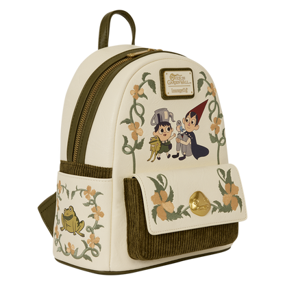 Over the Garden Wall Pottsfield Embroidered Mini Backpack Loungefly Cartoon Network