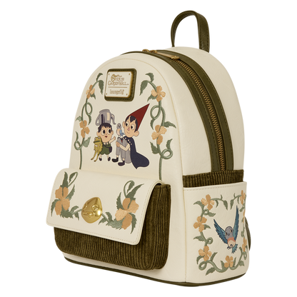 Over the Garden Wall Pottsfield Embroidered Mini Backpack Loungefly Cartoon Network