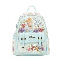 Backpack with Disney character design on a white background