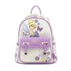 Backpack with Disney character design on a white background