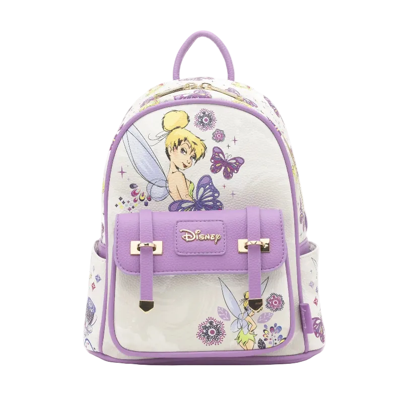 Backpack with Disney character design on a white background
