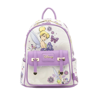 Backpack with Disney character design on a white background