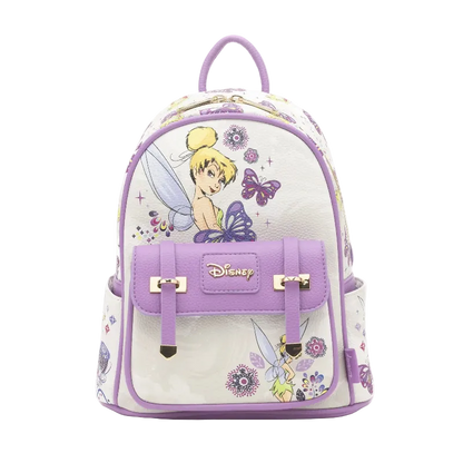 Backpack with Disney character design on a white background