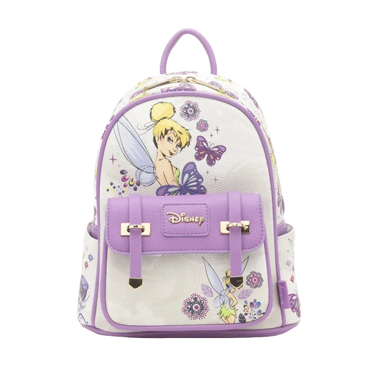 Backpack with Disney character design on a white background