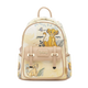 Backpack with Disney character design on a white background
