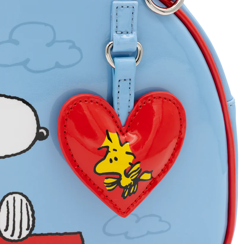 Peanuts 75th Anniversary Snoopy “Happiness Is a Good Friend” Bowler Bag