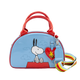 Peanuts 75th Anniversary Snoopy “Happiness Is a Good Friend” Bowler Bag